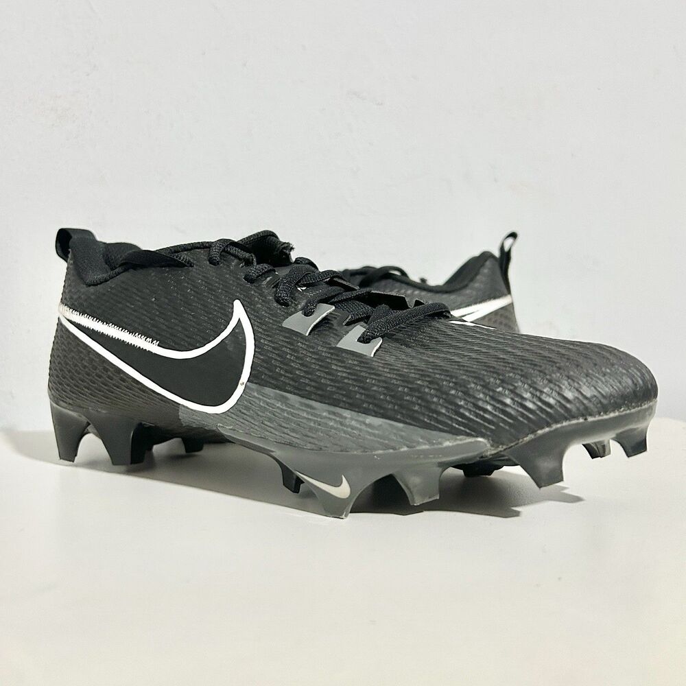 Nike Vapor Edge Speed 360 2 “Black Smoke Grey” Men’s Size 9 Football Cleats